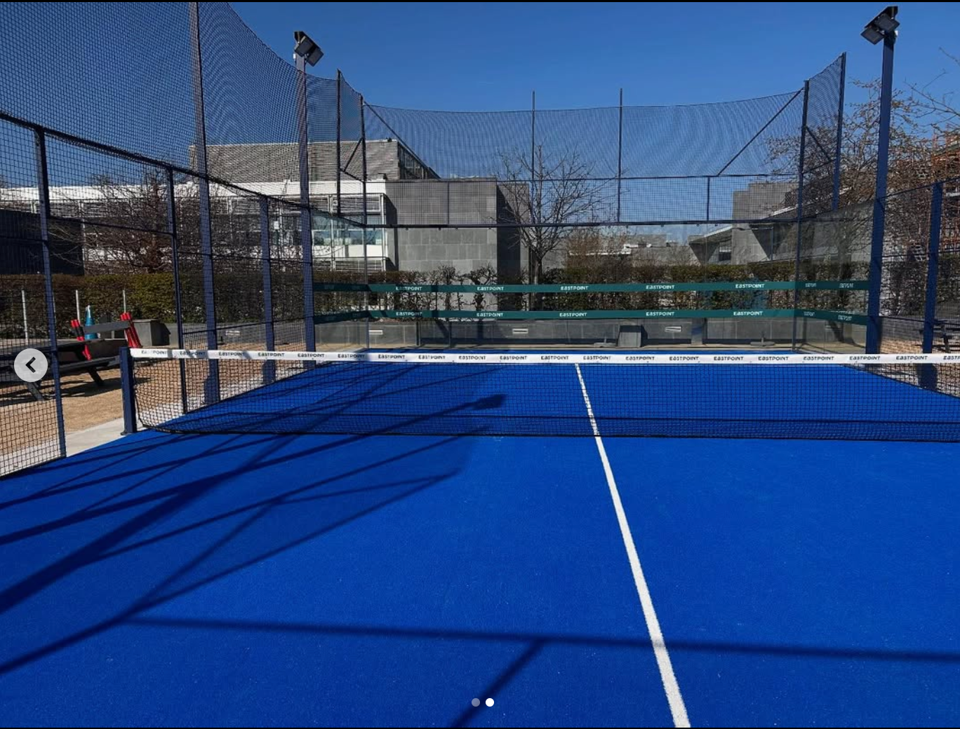 EastPoint Business Park Padel Court