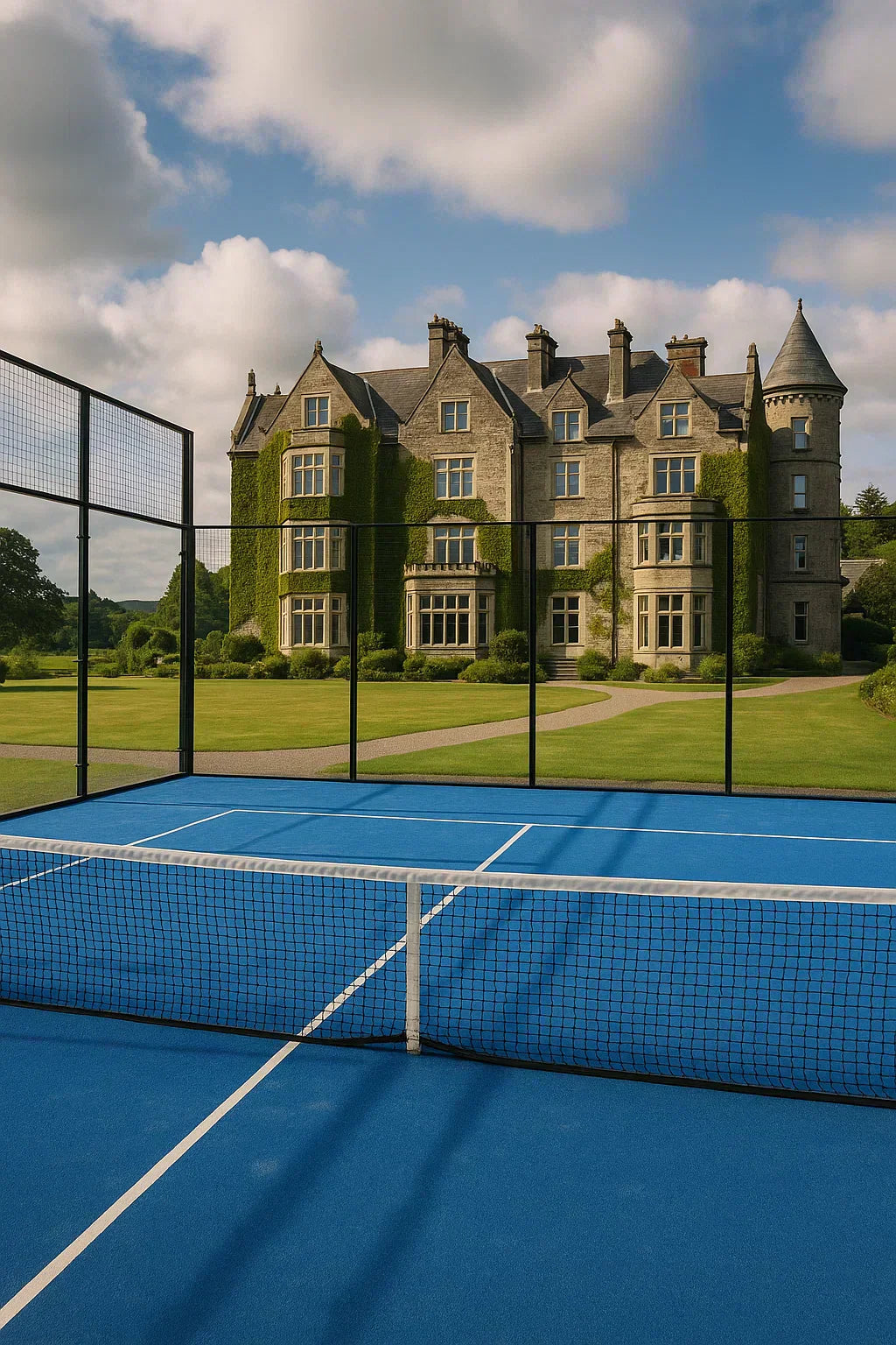 Check In & Smash It: Irish Hotels Where You Can Play Padel in Style