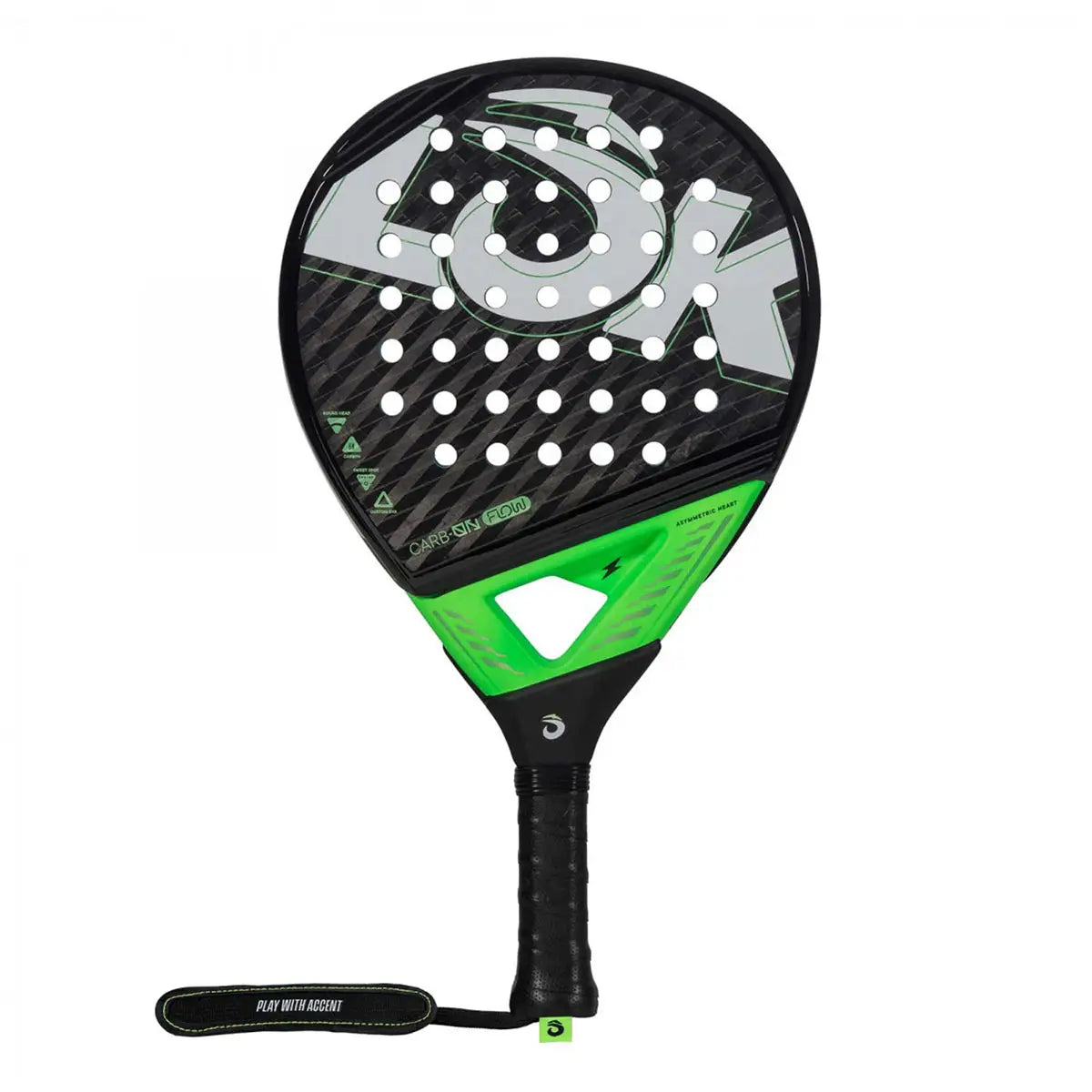 LÕK Carb-On Flow Padel Racket