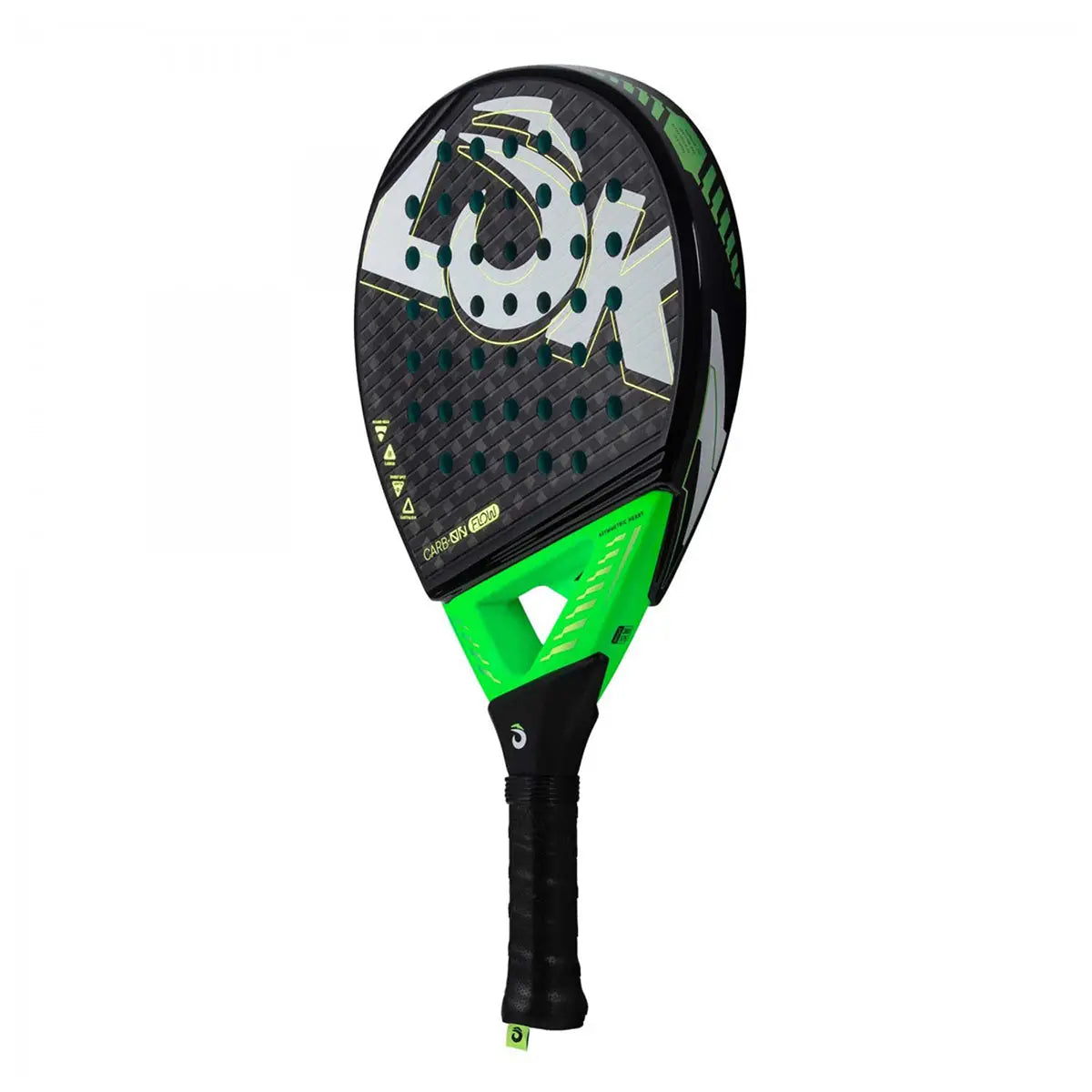 LÕK Carb-On Flow Padel Racket