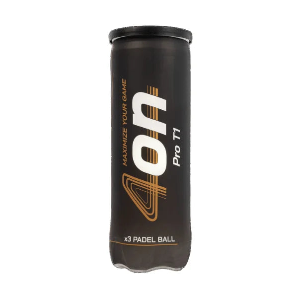Box of 24 Tubes Of 4on Pro T1 Padel Balls -