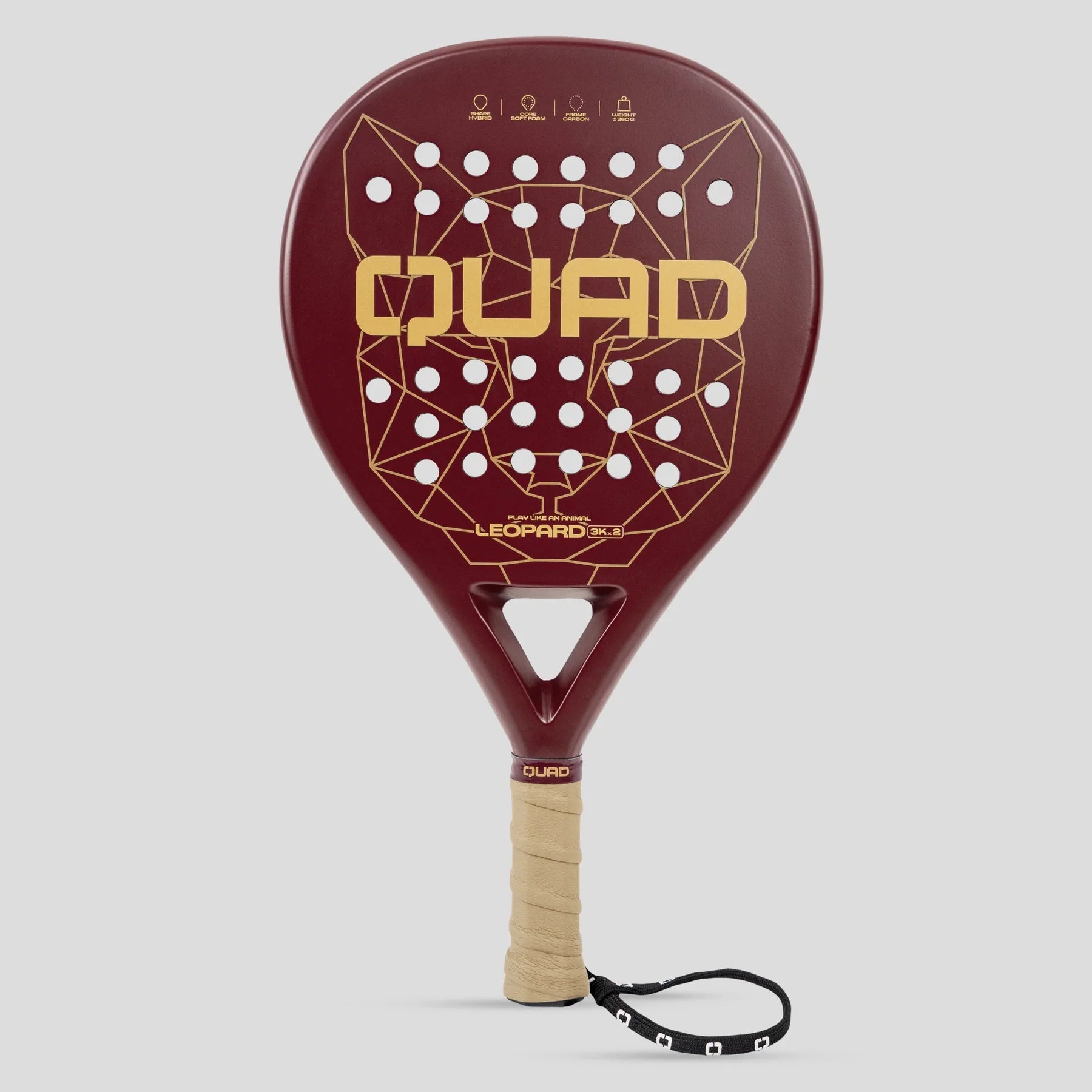 QUAD Leopard Padel Racket