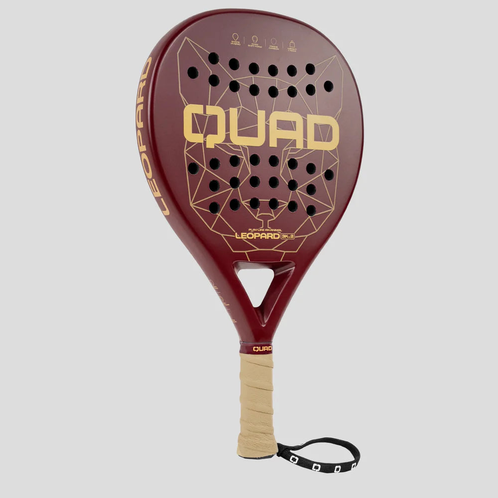 QUAD Leopard Padel Racket