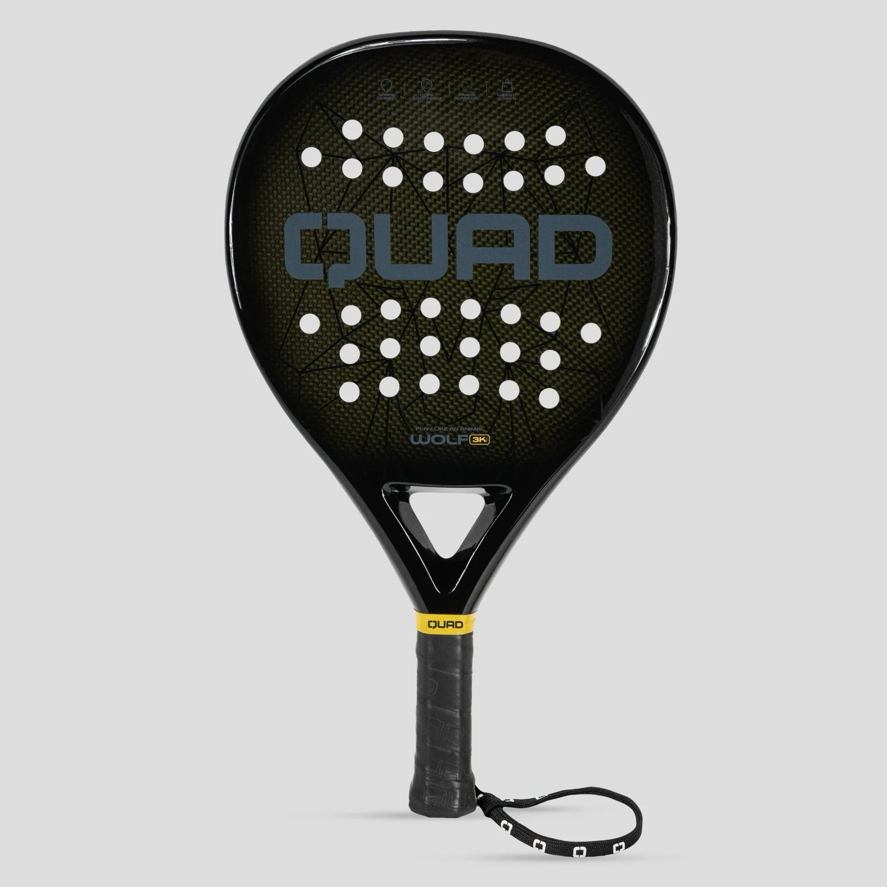 QUAD Wolf Padel Racket