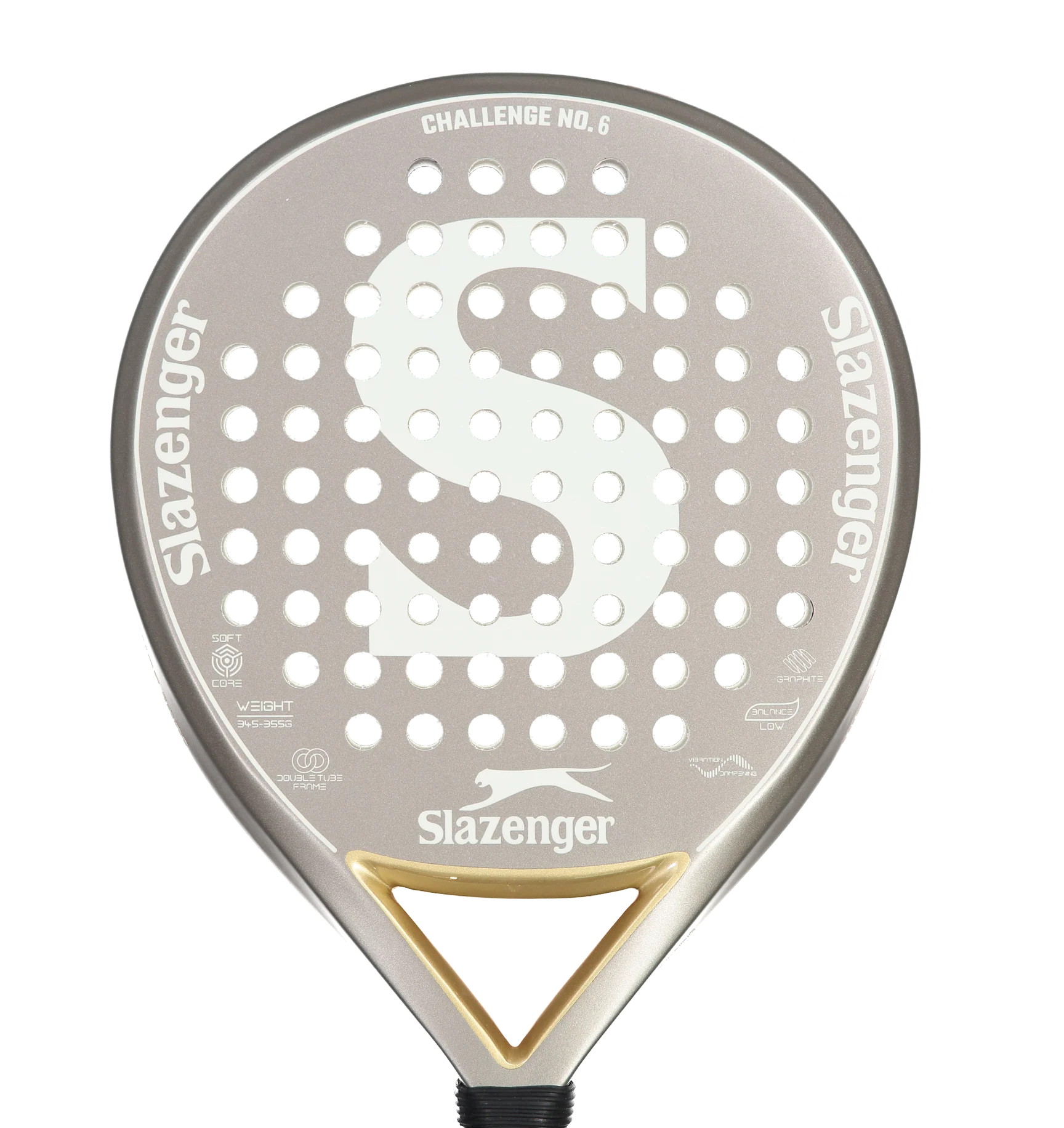 Slazenger CHALLENGE NO 6 ROUND GRAPHITE Padel Racket