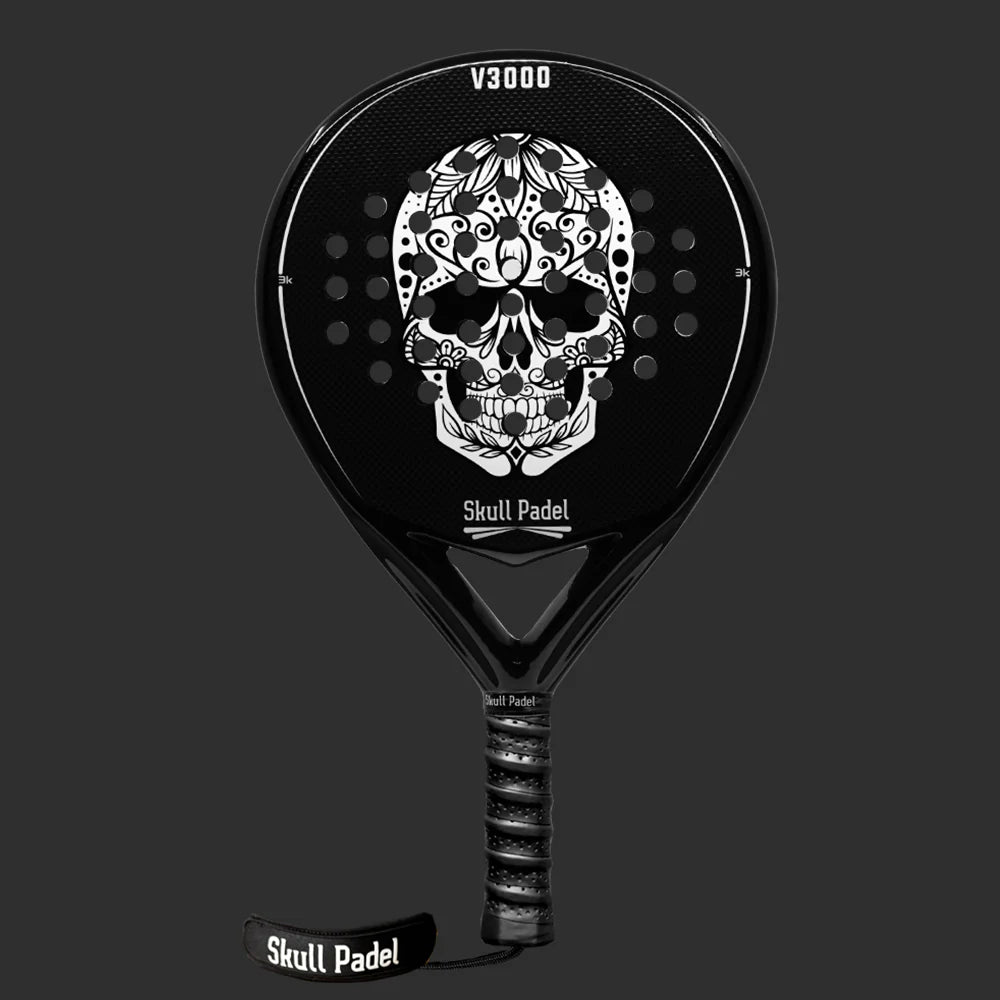 Skull Padel V3000 - BLACK 3K