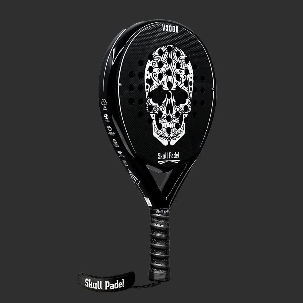 Skull Padel V3000 - BLACK 3K