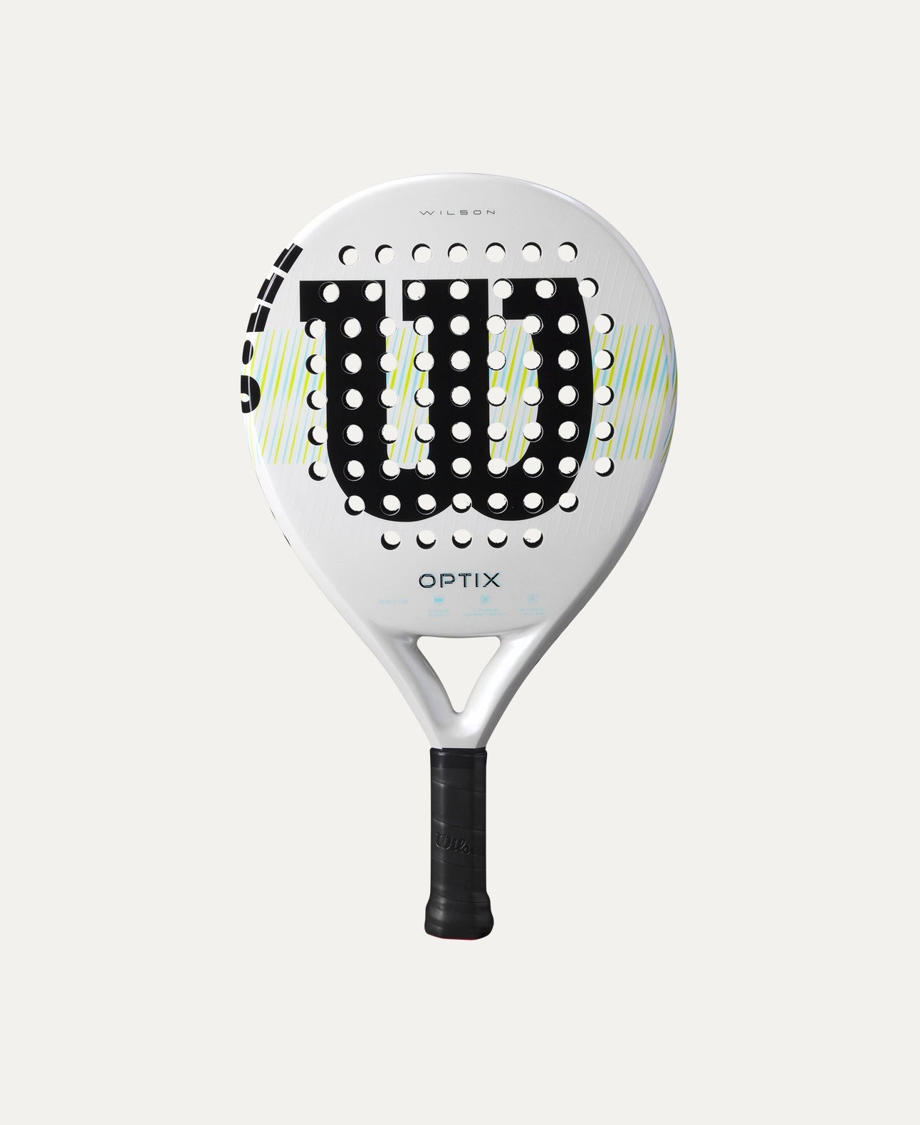 Wilson Optix V1 White Padel Racket