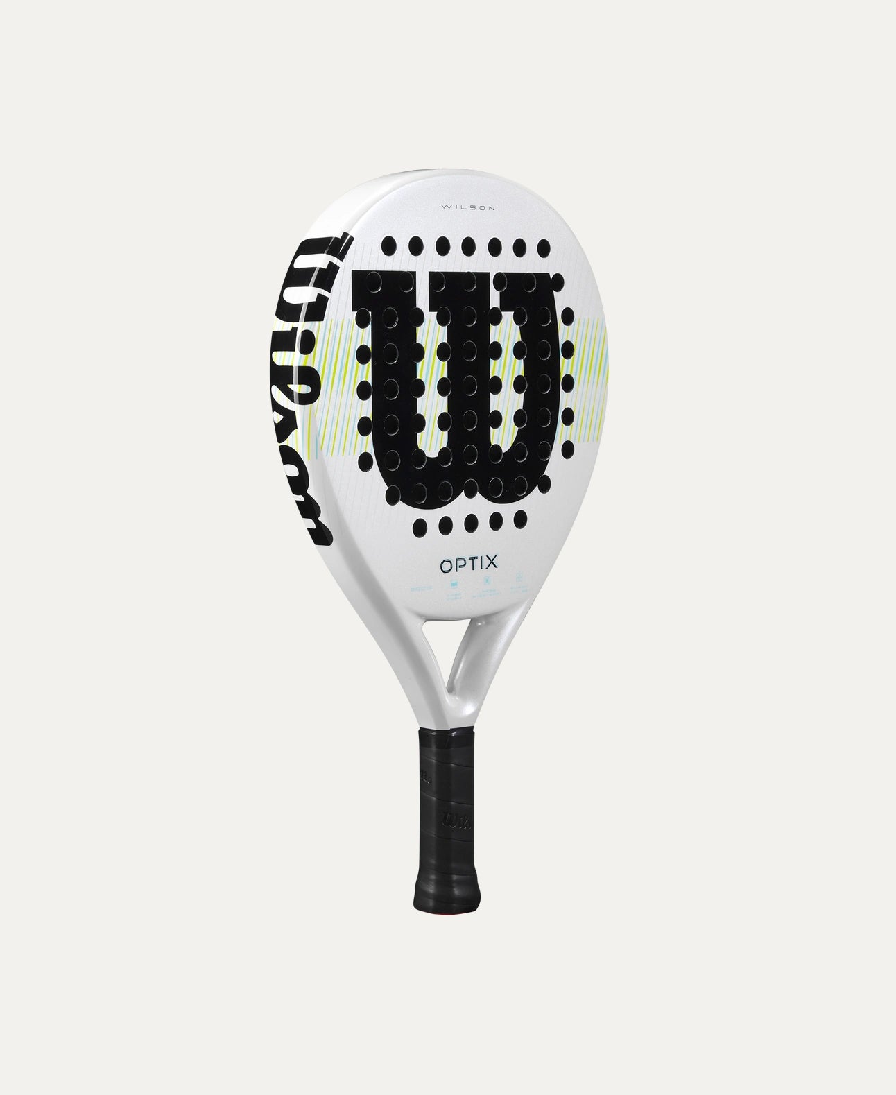 Wilson Optix V1 White Padel Racket