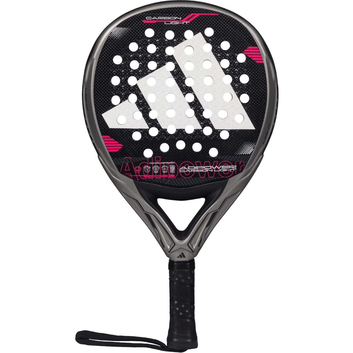 Adidas Adipower Carbon Light Padel Racket –
