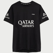 NOX Agustin Tapia Sponsors AT10 Black T-shirt