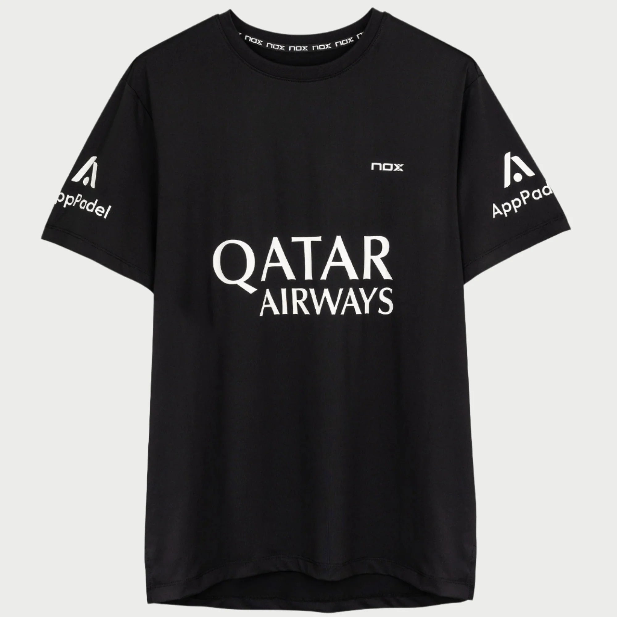 NOX Agustin Tapia Sponsors AT10 Black T-shirt
