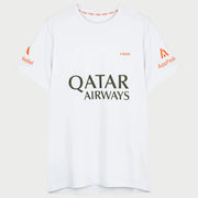 Agustín Tapia Sponsors AT10 White T-shirt