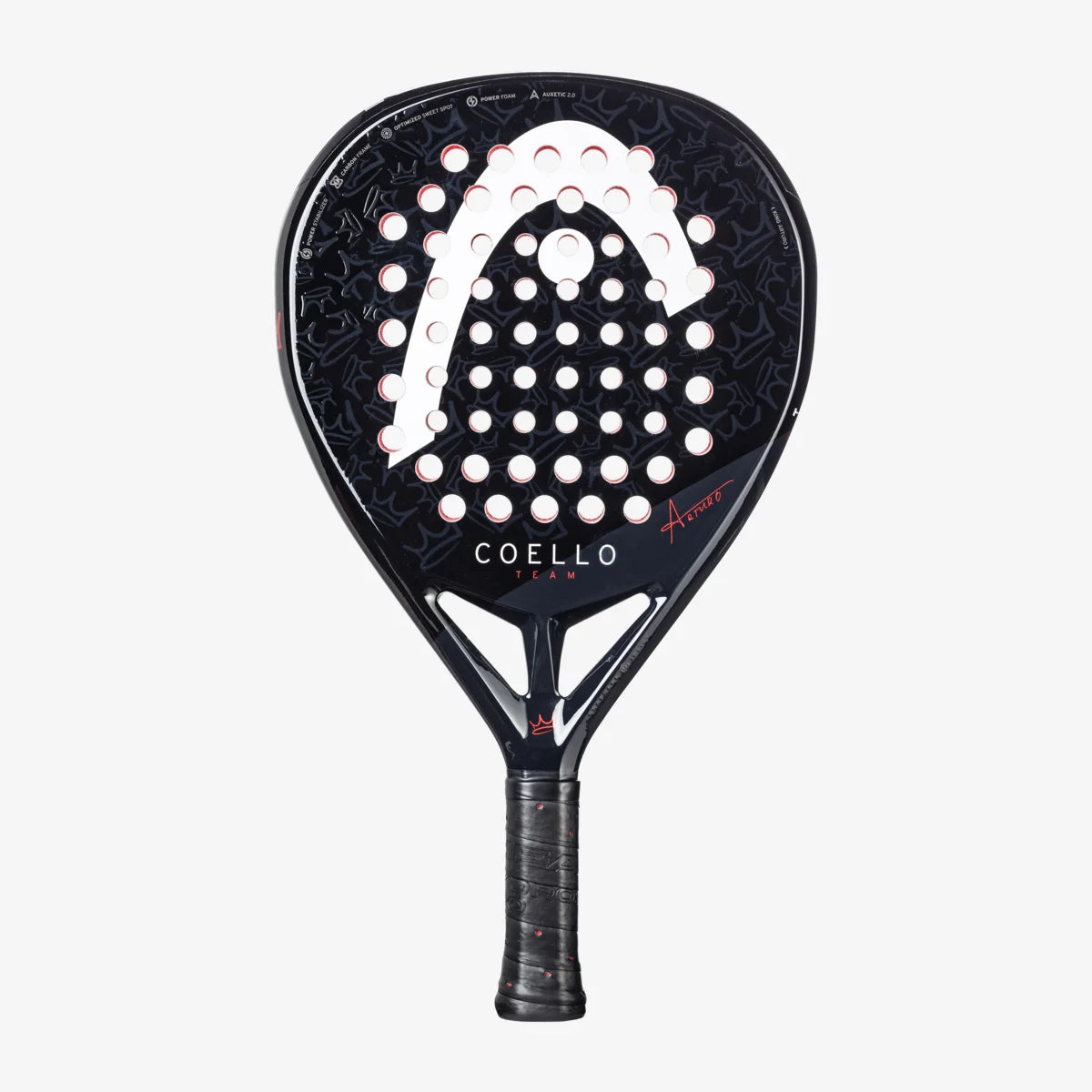 HEAD Coello TEAM Padel Racket 2025