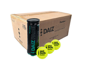 Box of 24 Tubes of 3 DAIZ Padel Premium Balls