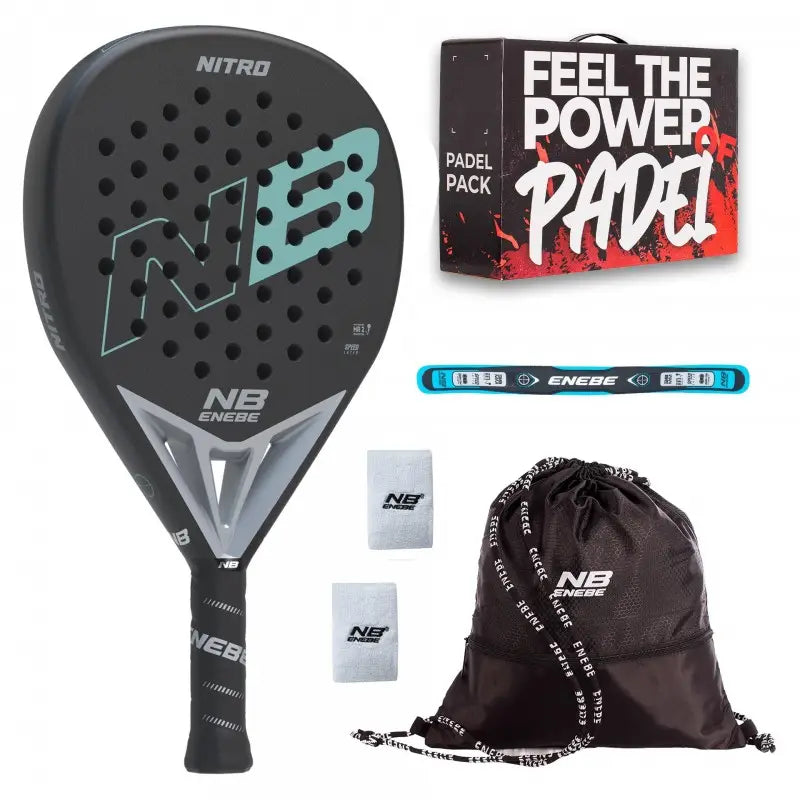 ENEBE NITRO GREEN PADEL PACK