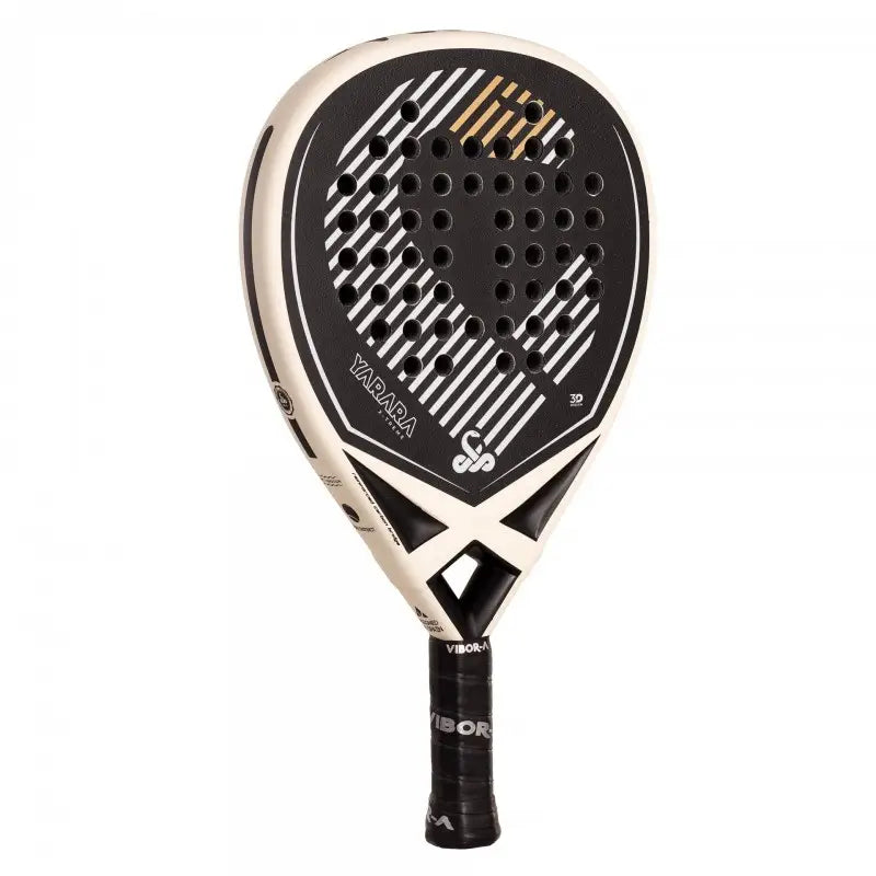 VIBOR-A YARARÁ XTREME FIBER BLACK PADEL RACKET