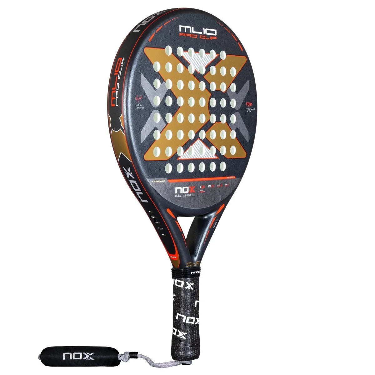 NOX ML10 Pro Cup Rough Surface Edition 2025 Padel Racket