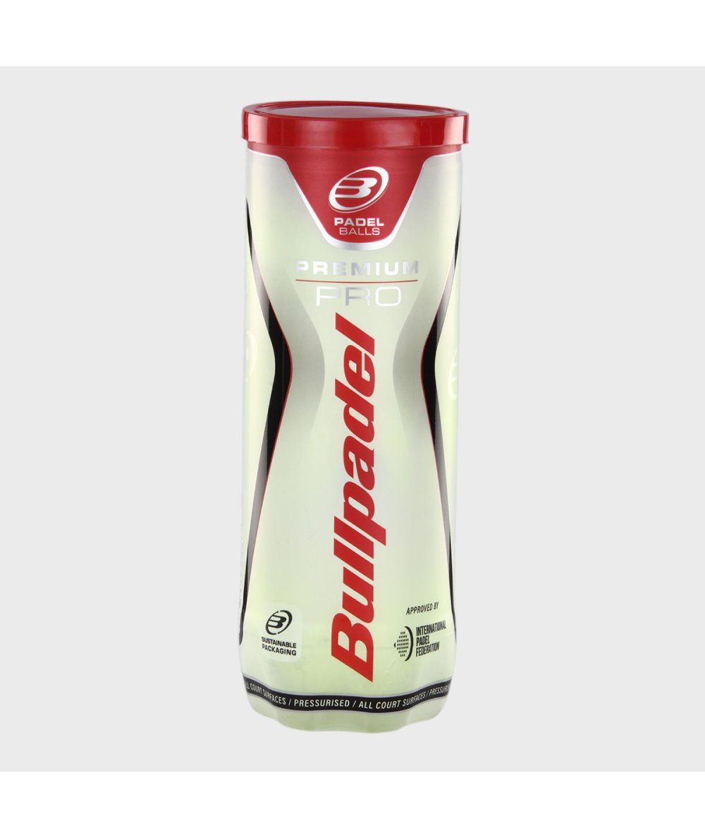 Bullpadel Premium Pro Ball Tube (3 Balls)