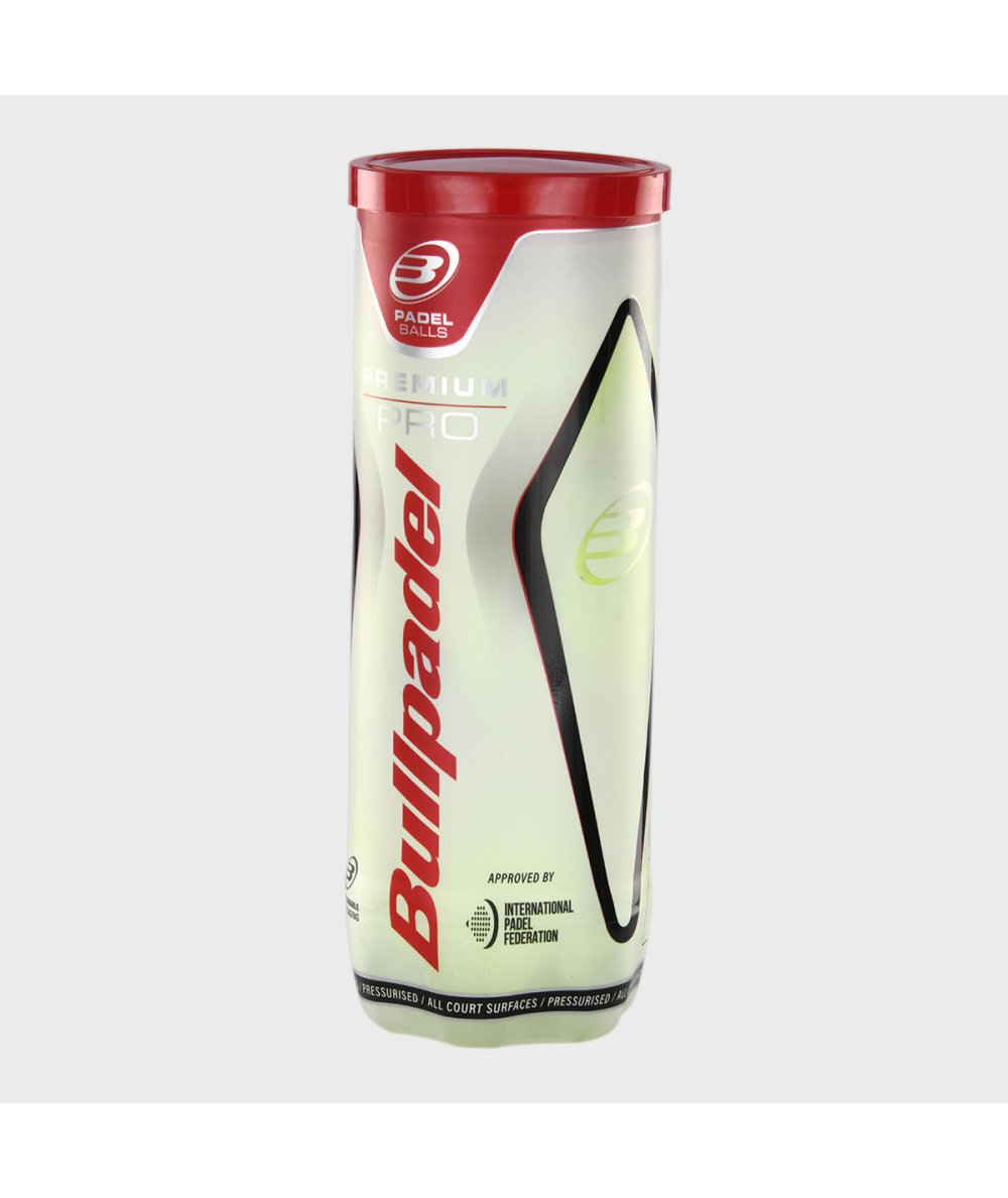 Bullpadel Premium Pro Ball Tube (3 Balls)