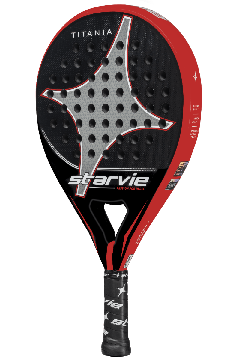 Starvie Titania Ultra Speed Soft Padel Racket