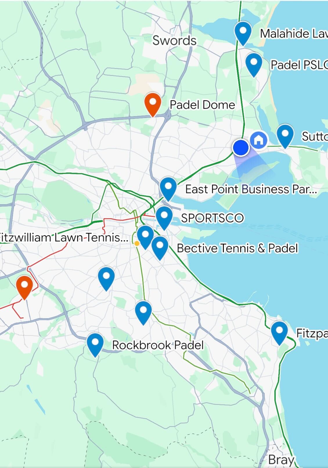 Where to Play Padel in Ireland – Interactive Map of Courts