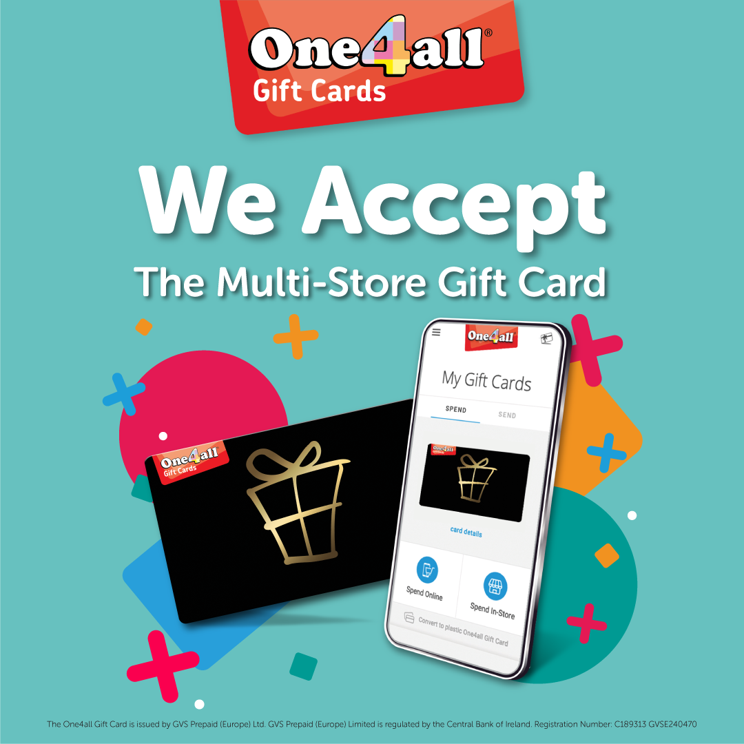 How to Use Your One4all Gift Card on LovePadel.ie