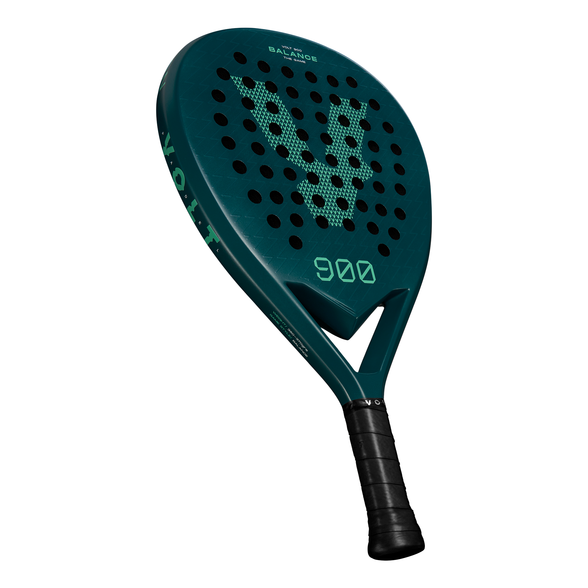 Volt V900 Padel racket side