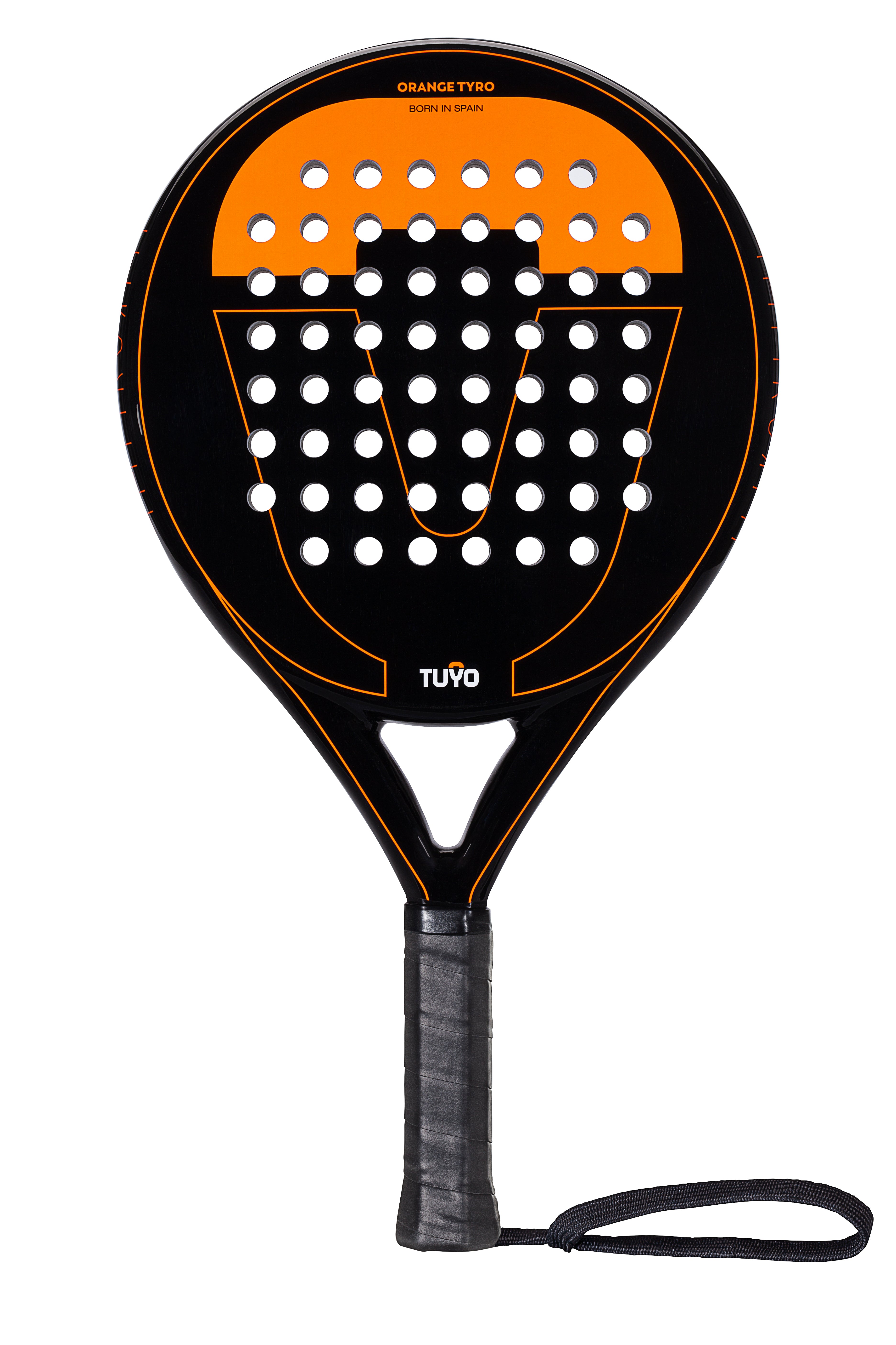 TUYO Orange Tyro Padel Racket