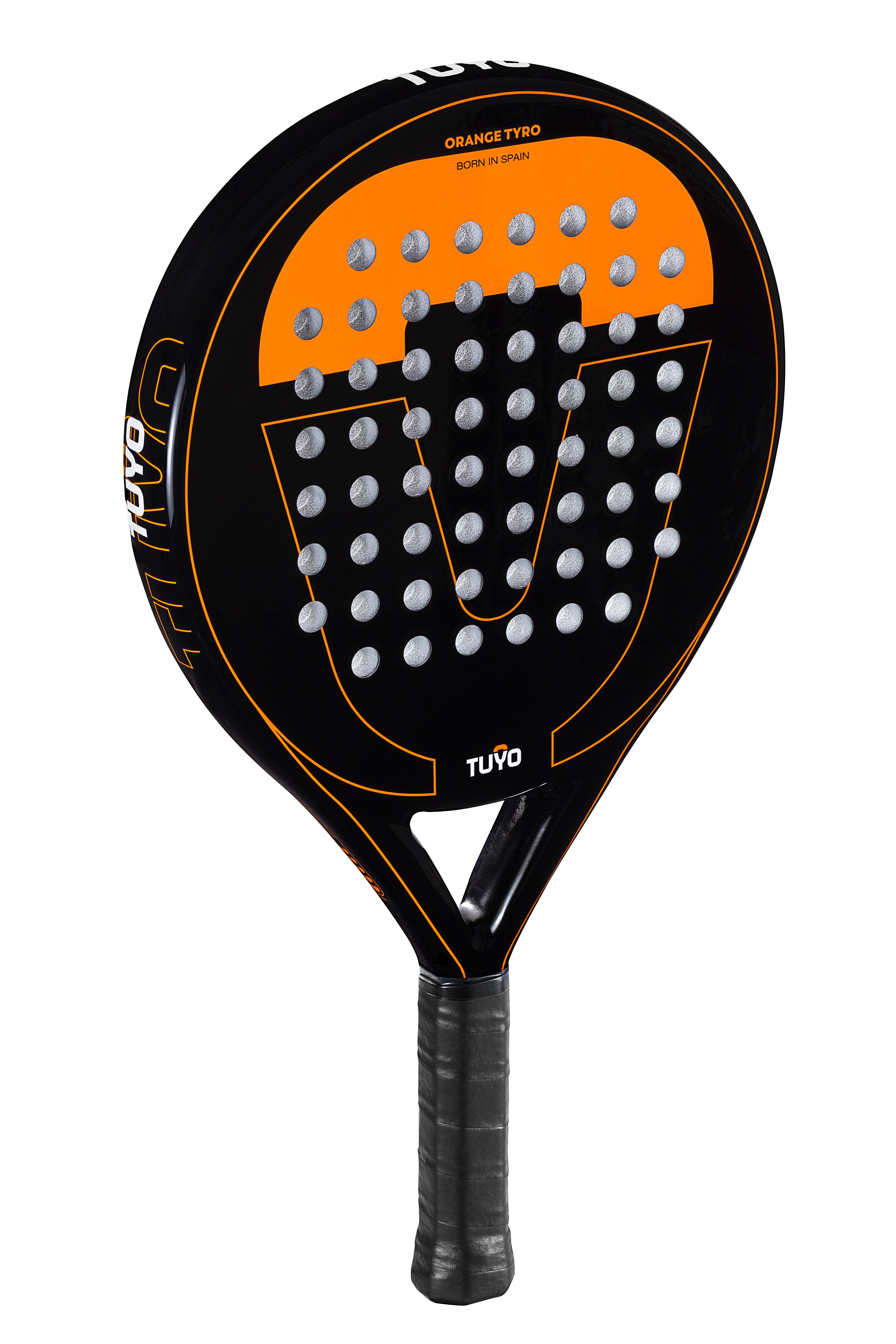 TUYO Orange Tyro Padel Racket