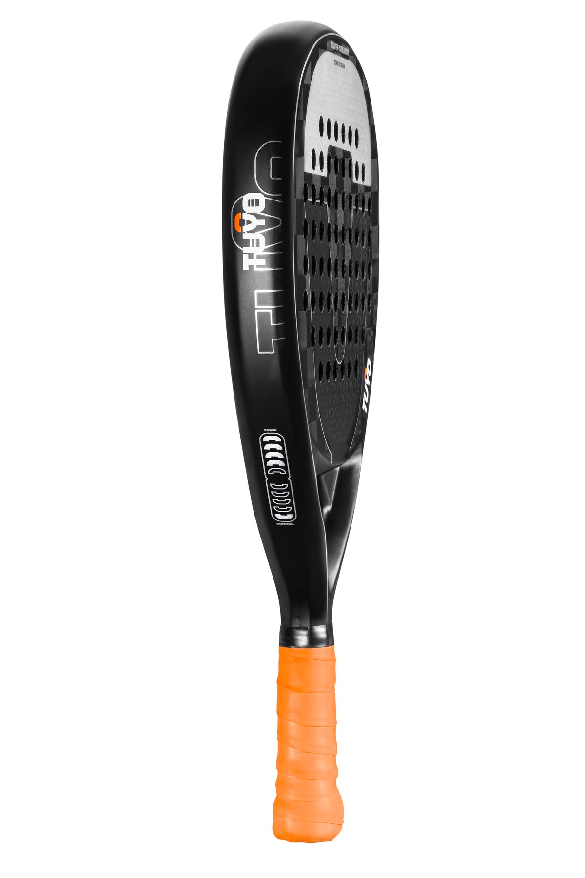 Nippo Silver Racket TUYO Silver Stealth Padel Racket – LovePadel.ie