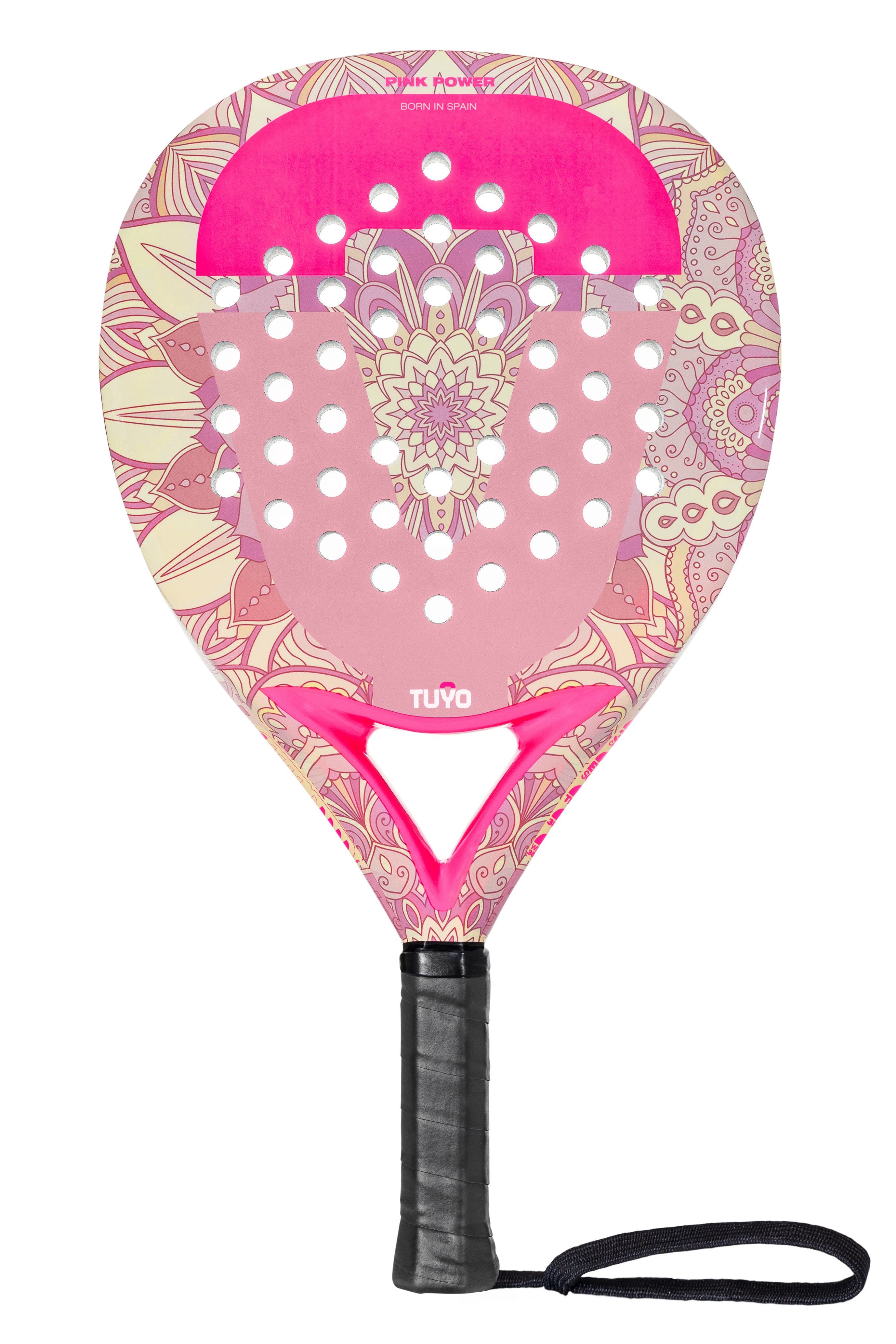 TUYO Pink Power Padel Racket