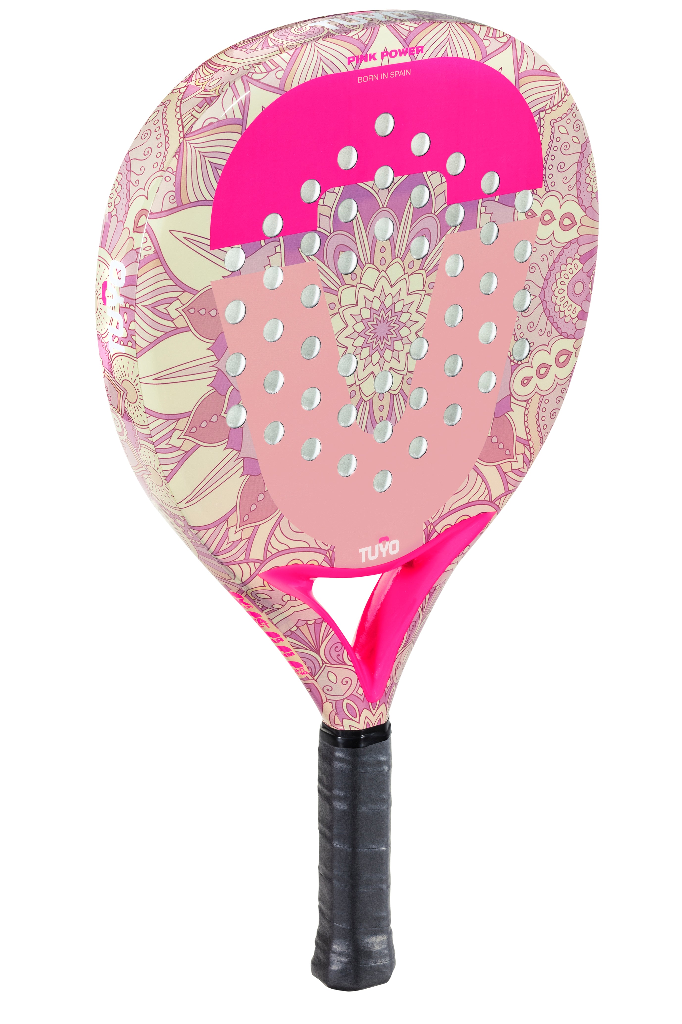 TUYO Pink Power Padel Racket