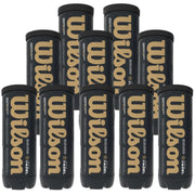 Pack of 10 Wilson Premier Padel Speed Ball - 3 Ball Tube