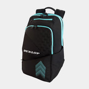 Dunlop ELITE BACKPACK BLACK/PETROL GREEN