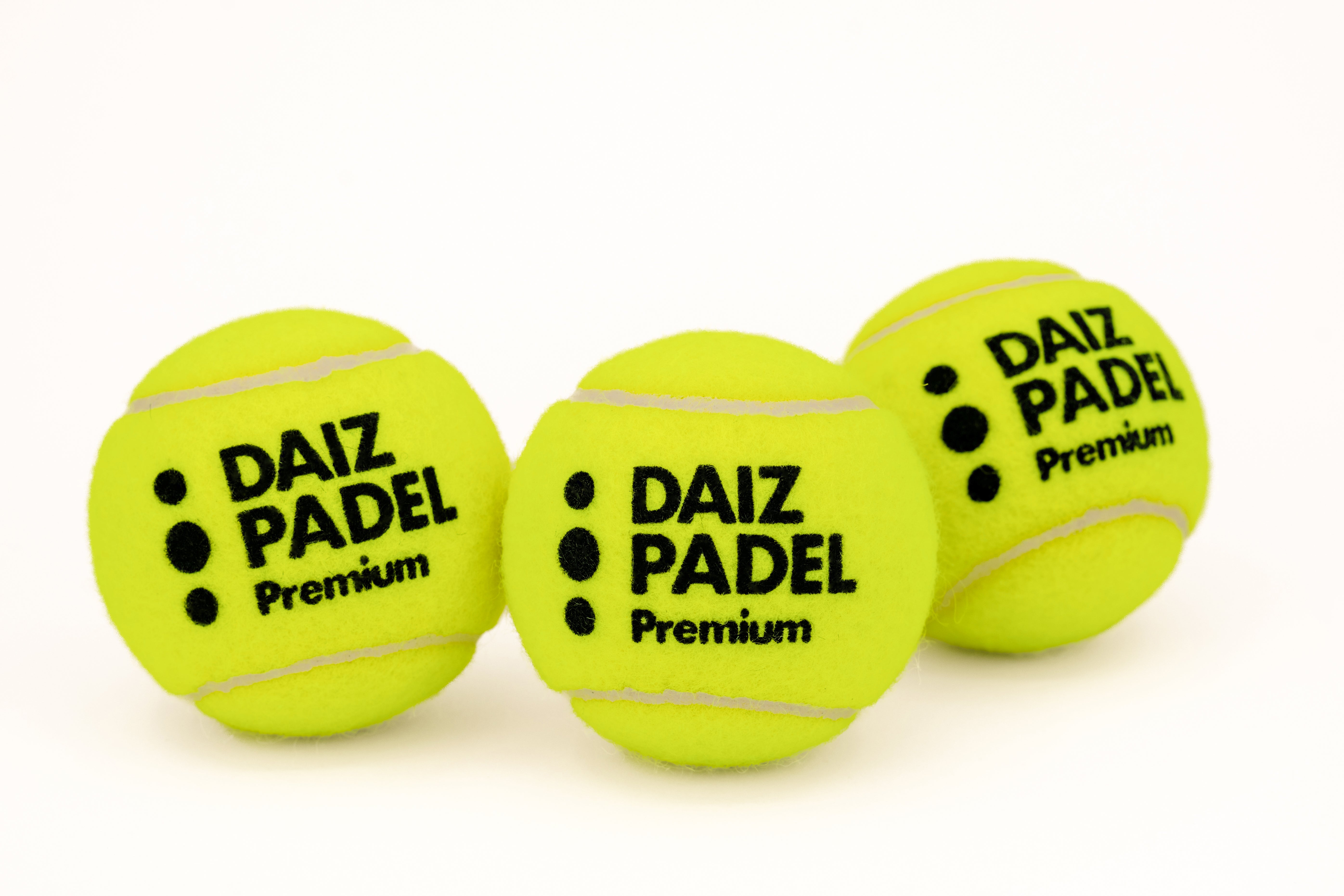 DAIZ Padel ball Premium, tube of 3 balls