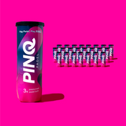 Pinq Padel Balls - 24 Tubes