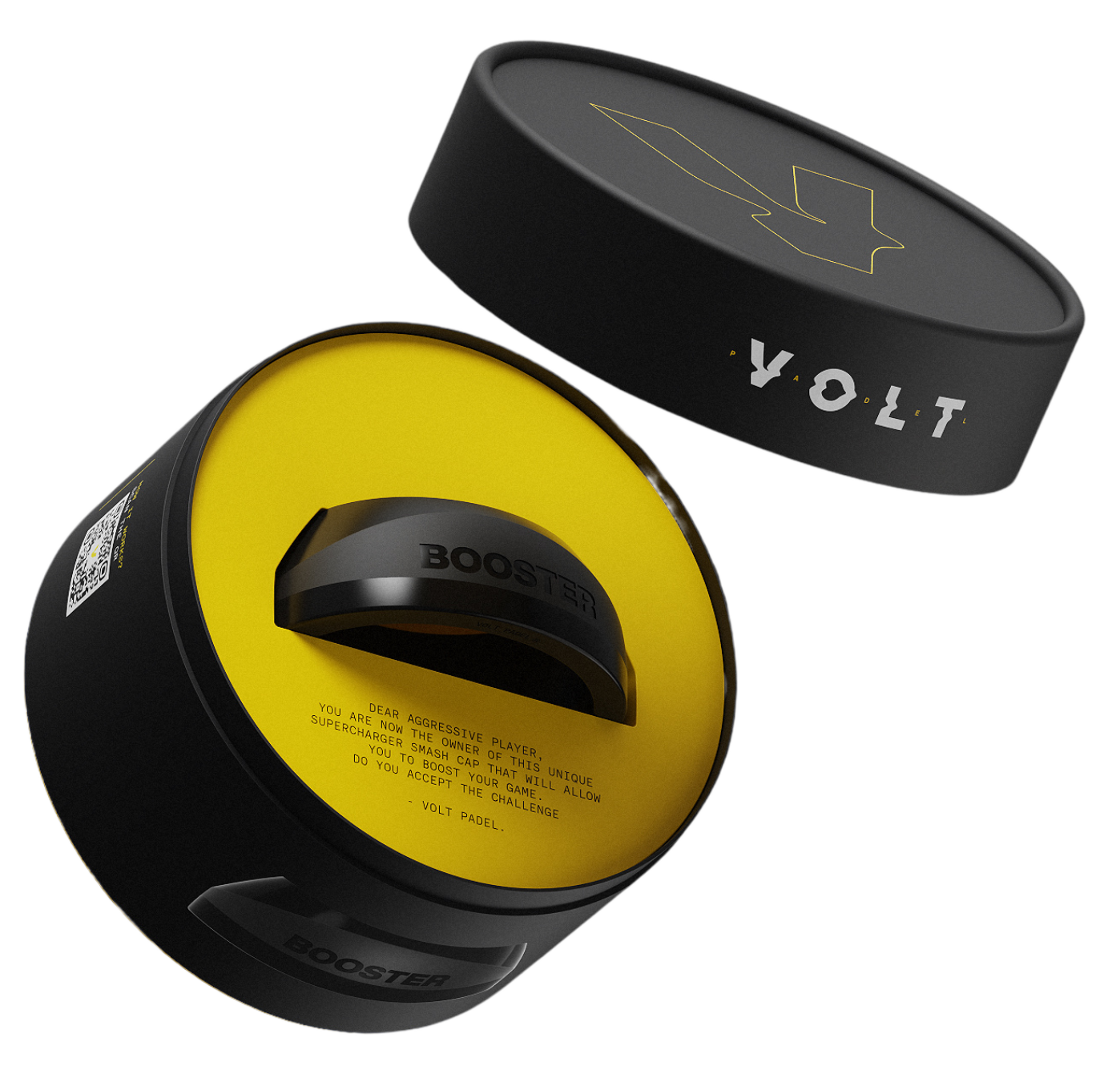 Volt Booster Cap