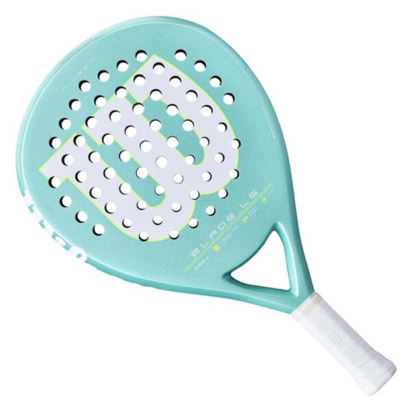 Wilson Blade LS V4 Padel Racket in Mint