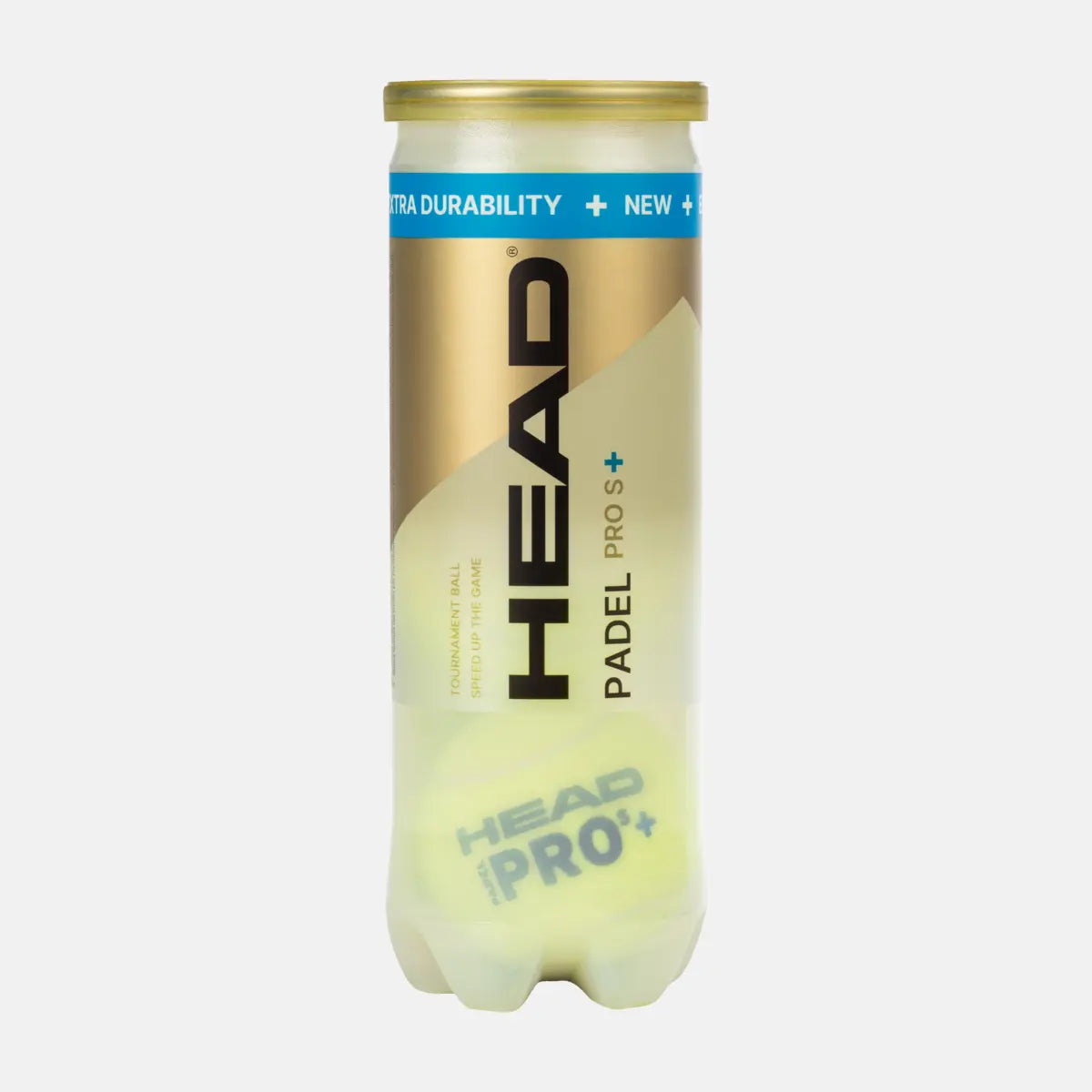 4 Pack HEAD PRO S 3 Padel Balls