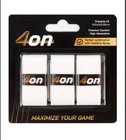 4on Premium Comfort Overgrip (3-Pack)