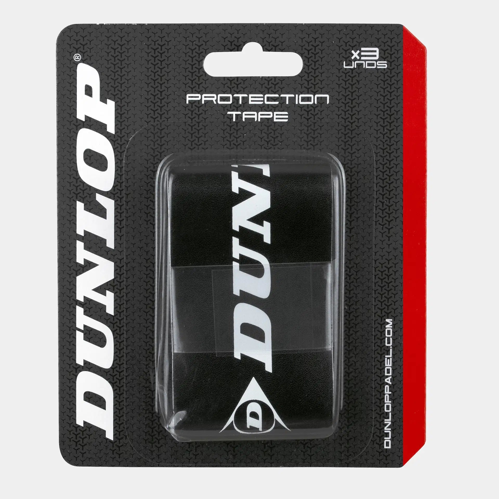 Dunlop Padel Bat Protection Tape - Black