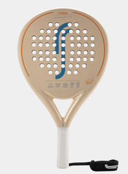 RS Sports Cobra Womens Edition Beige Padel Racket