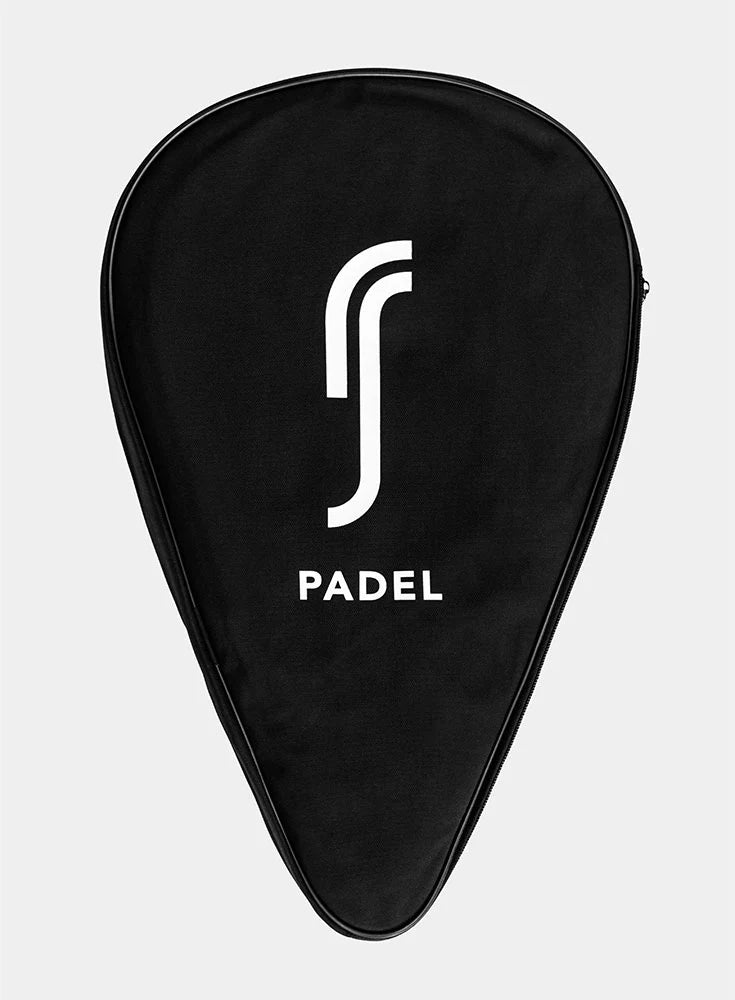 RS Sports Classic Padel Racket Cover - Black & White