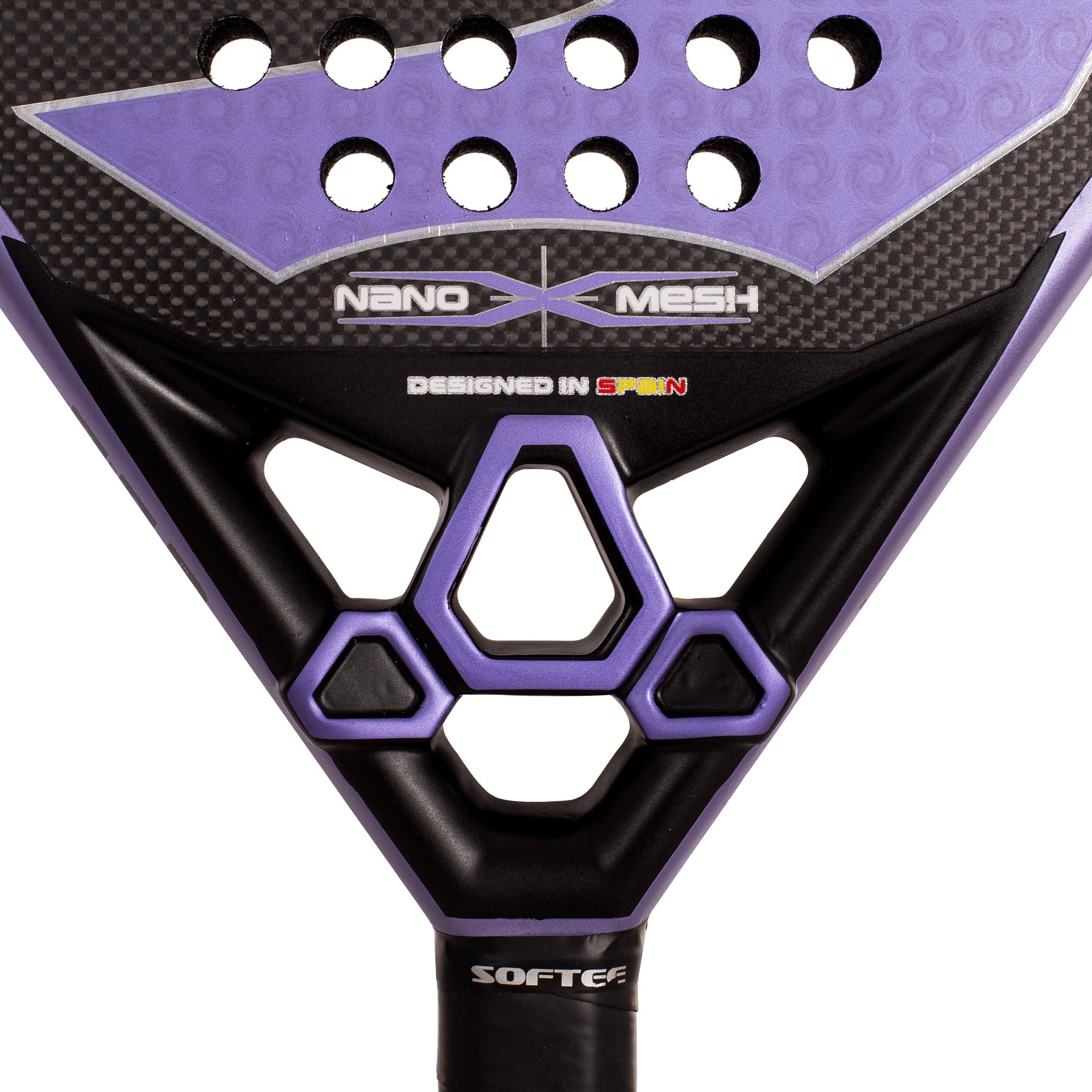 Softee Trionic Nano Mesh Padel Racket - detail