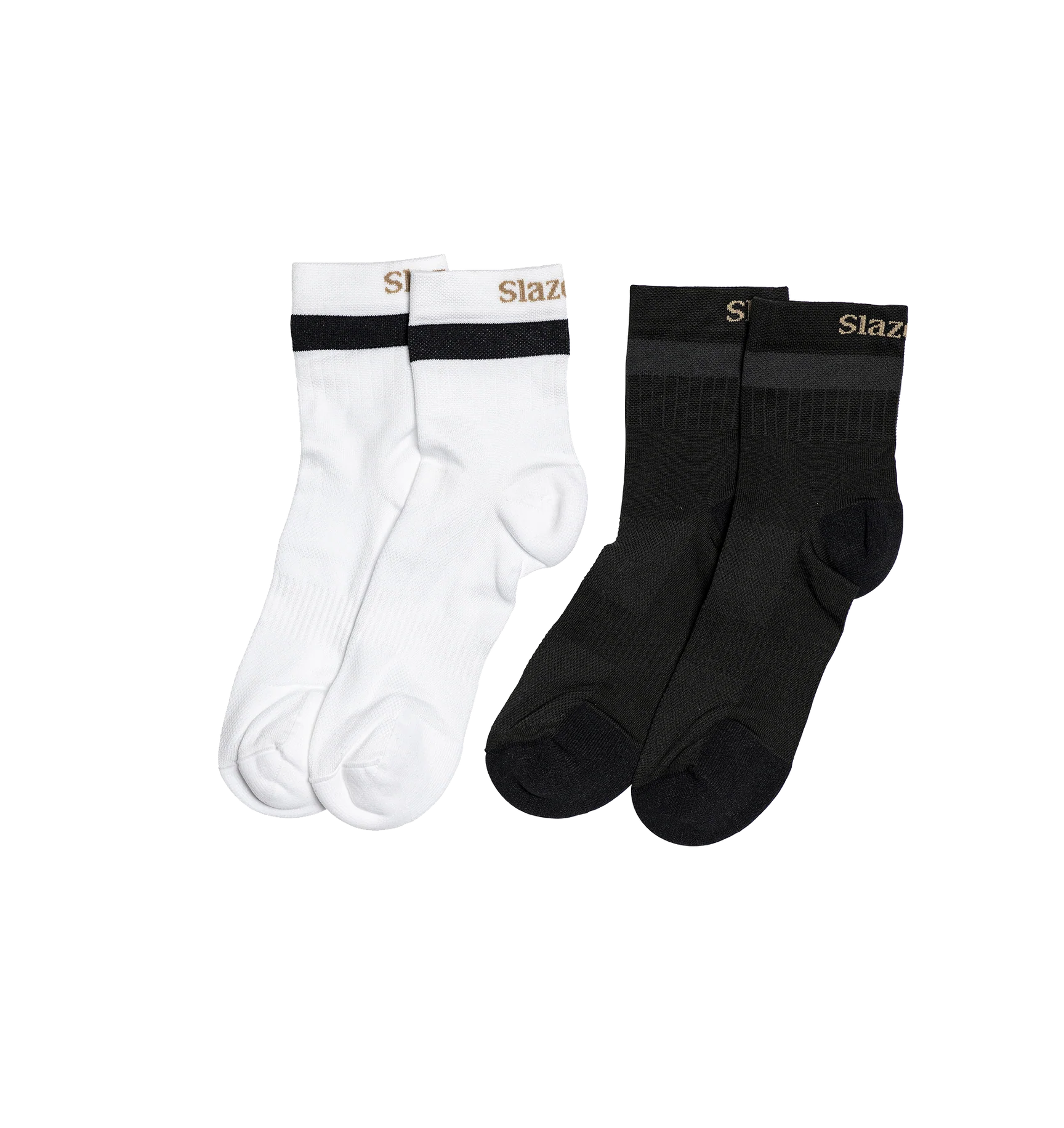 Slazenger ALEJANDRA SOCKS - 2-PACK Black & White