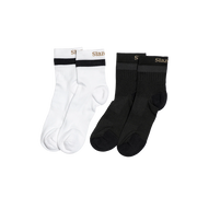 Slazenger ALEJANDRA SOCKS - 2-PACK Black & White