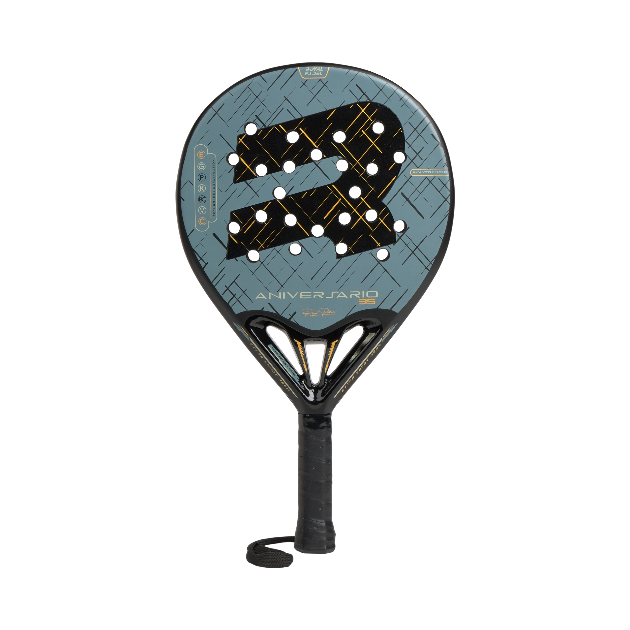 Royal Padel 35 Aniversario Polyethylene Padel Racket – LovePadel.ie