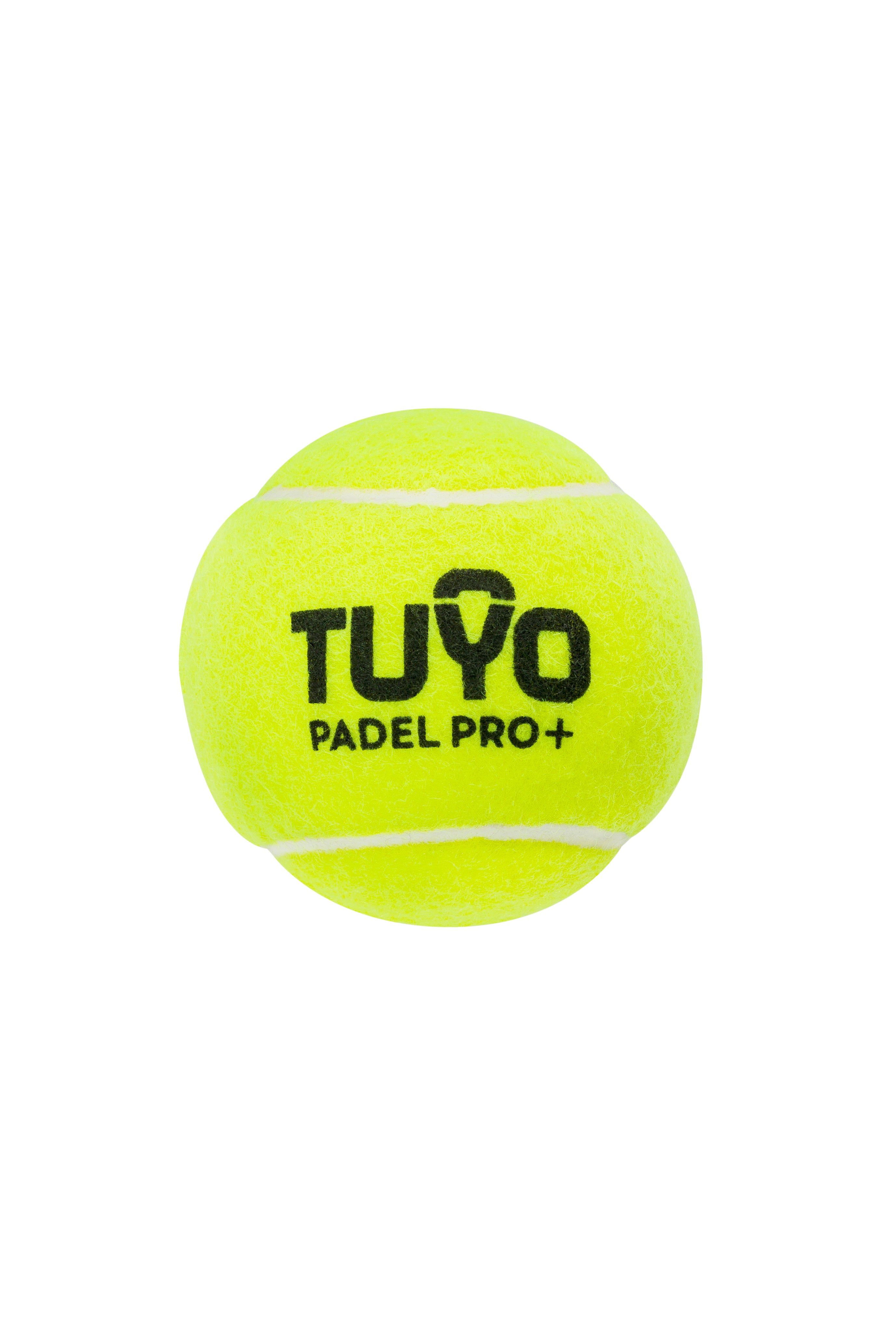 4 Packs TUYO Padel PRO+ Balls - 4 Tubes of 3 Balls