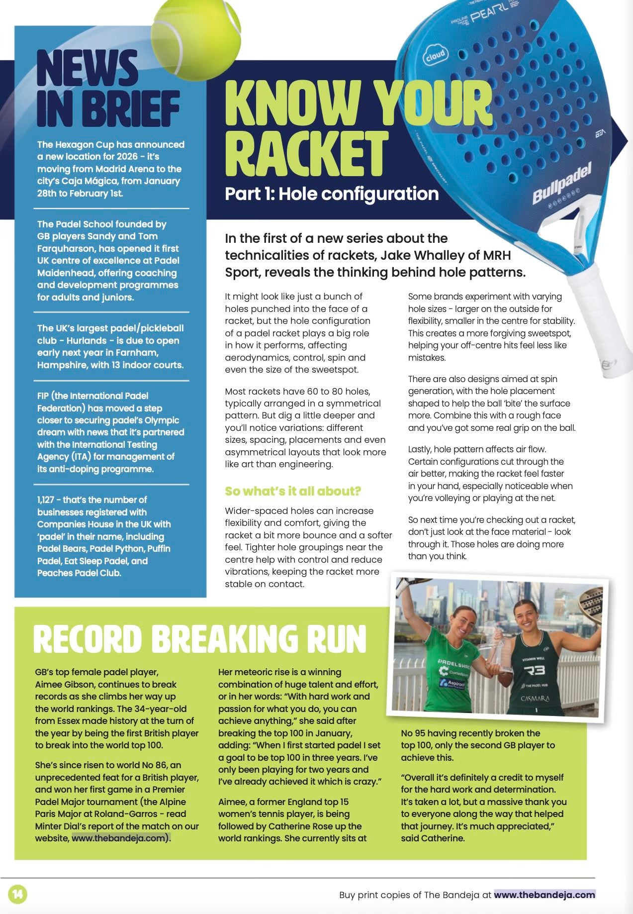 The Bandeja Magazine - Autumn 2025 Issue